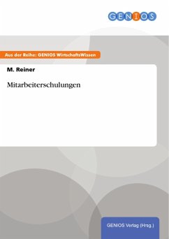 Cover Mitarbeiterschulungen (eBook, PDF)