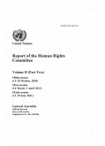 Report of the Human Rights Committee (eBook, PDF)