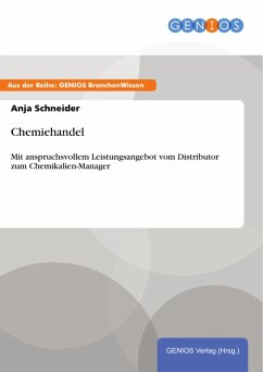 Cover Chemiehandel (eBook, PDF)