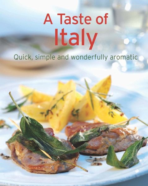 A Taste of Italy (eBook, ePUB)