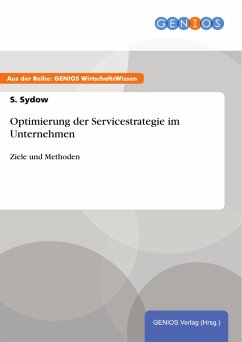 Cover Optimierung der Servicestrategie im Unternehmen (eBook, PDF)