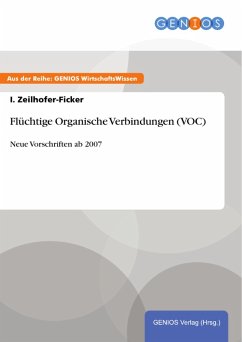 Cover Flüchtige Organische Verbindungen (VOC) (eBook, PDF)