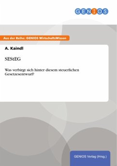 Cover SEStEG (eBook, PDF)