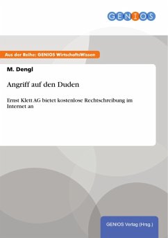 Angriff auf den Duden (eBook, PDF) - Dengl, M.