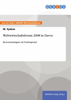Weltwirtschaftsforum 2008 in Davos (eBook, PDF) - Sydow, W.
