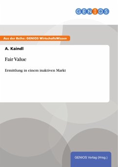 Fair Value (eBook, PDF) - Kaindl, A.
