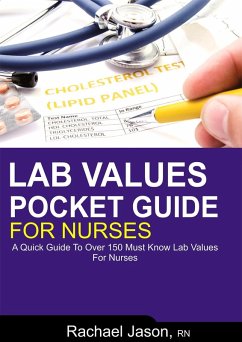 Lab Values Pocket Guide For Nurses (eBook, ePUB) - Jason, Rachael