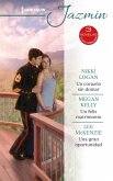 Un corazón sin domar - Un feliz matrimonio - Una gran oportunidad (eBook, ePUB)