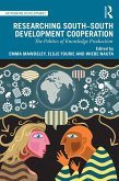 Researching South-South Development Cooperation (eBook, ePUB)