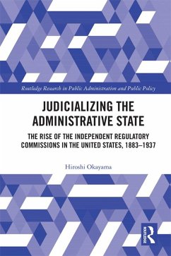 Judicializing the Administrative State (eBook, ePUB) Cover Judicializing the Administrative State (eBook, ePUB)
