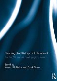 Shaping the History of Education? (eBook, ePUB)