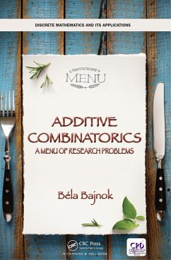 Additive Combinatorics (eBook, ePUB) - Bajnok, Bela