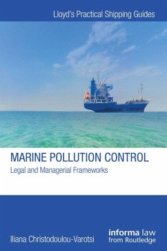 Marine Pollution Control (eBook, PDF) - Christodoulou-Varotsi, Iliana