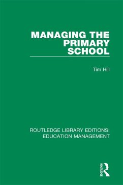 Cover Managing the Primary School (eBook, ePUB)