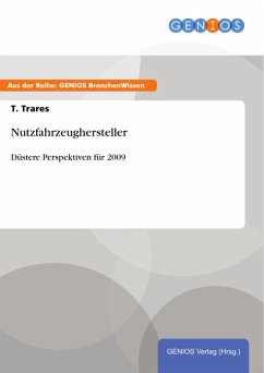 Nutzfahrzeughersteller (eBook, PDF) - Trares, T.