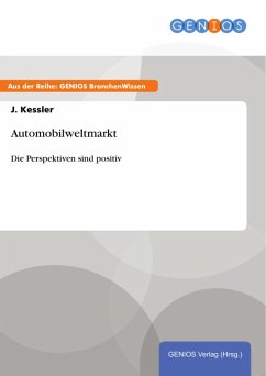 Automobilweltmarkt (eBook, PDF) - Kessler, J.