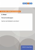 Steuersenkungen (eBook, PDF) Steuersenkungen (eBook, PDF)