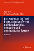 Proceedings of the Third International Conference on Microelectronics, Computing and Communication Systems (eBook, PDF)