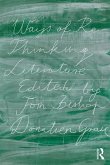 Ways of Re-Thinking Literature (eBook, ePUB)