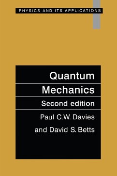 Cover Quantum Mechanics, Second edition (eBook, ePUB)