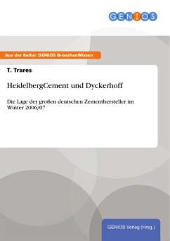 Cover HeidelbergCement und Dyckerhoff (eBook, PDF)