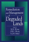 Remediation and Management of Degraded Lands (eBook, ePUB)