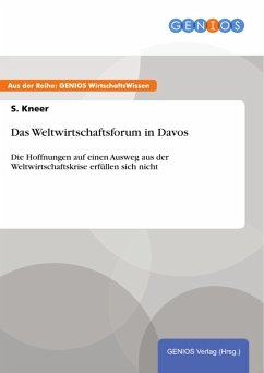 Das Weltwirtschaftsforum in Davos (eBook, PDF) - Kneer, S.