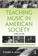 Teaching Music in American Society... - Bild 1