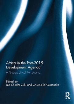 Africa in the Post-2015 Development Agenda (eBook, ePUB)