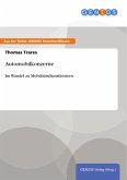 Automobilkonzerne (eBook, PDF)
