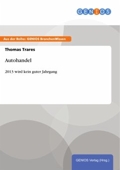 Cover Autohandel (eBook, PDF)