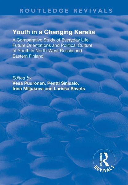 Youth in a Changing Karelia (eBook, ePUB) Youth in a Changing Karelia (eBook, ePUB)