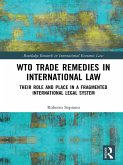 WTO Trade Remedies in International Law (eBook, ePUB)