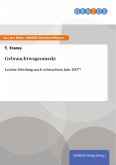 Gebrauchtwagenmarkt (eBook, PDF)