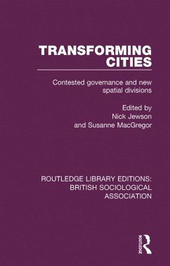 Transforming Cities (eBook, PDF)