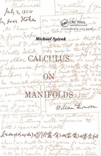 Calculus On Manifolds (eBook, PDF) Calculus On Manifolds (eBook, PDF)