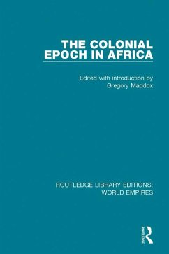 Cover The Colonial Epoch in Africa (eBook, ePUB)