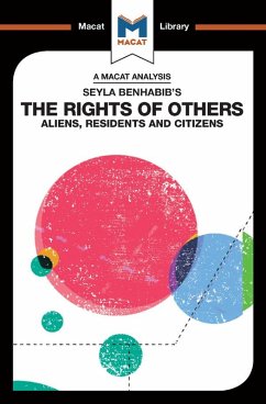 An Analysis of Seyla Benhabib's The Rights of Others (eBook, ePUB) - Ozcelik, Burcu