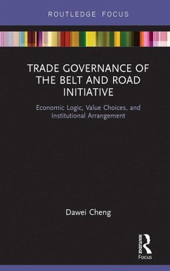 Cover Trade Governance of the Belt and Road Initiative (eBook, PDF)
