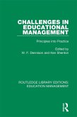 Challenges in Educational Management (eBook, ePUB)