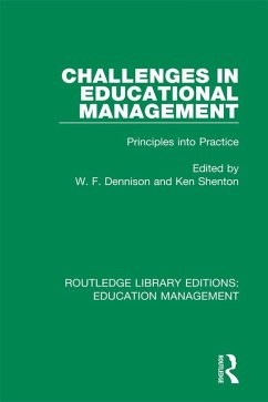 Cover Challenges in Educational Management (eBook, ePUB)
