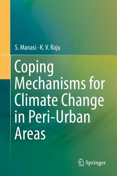 Coping Mechanisms for Climate Change in Peri-Urban Areas (eBook, PDF) - Manasi, S.; Raju, K. V.