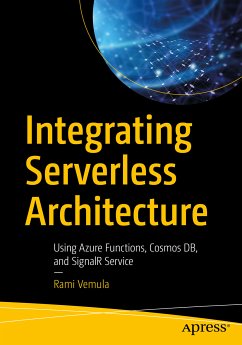 Integrating Serverless Architecture (eBook, PDF) - Vemula, Rami