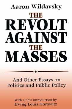Cover The Revolt Against the Masses (eBook, ePUB)