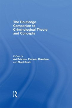 Cover The Routledge Companion to Criminological Theory and Concepts (eBook, PDF)