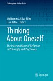 Thinking About Oneself (eBook, PDF)