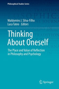 Cover Thinking About Oneself (eBook, PDF)
