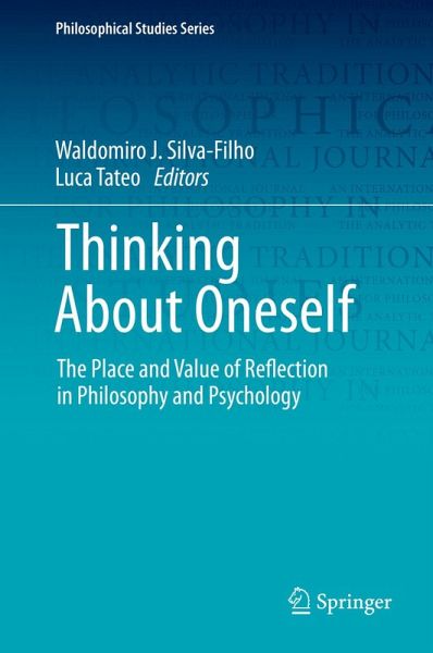 Thinking About Oneself (eBook, PDF)