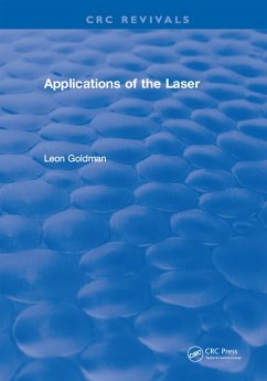 Cover Applications of the Laser (eBook, ePUB)