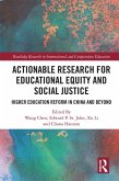 Actionable Research for Educational Equity and Social Justice (eBook, PDF)